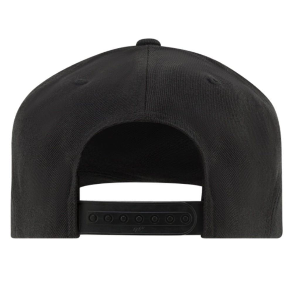 Fender Black and Camo Snapback Hat - NWT - Picture 3 of 3